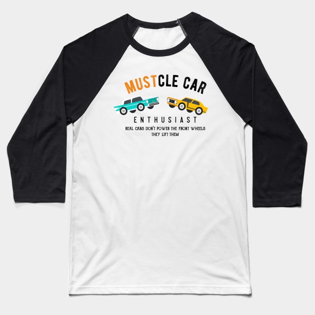 MUST CLE CAR Baseball T-Shirt by pororopow